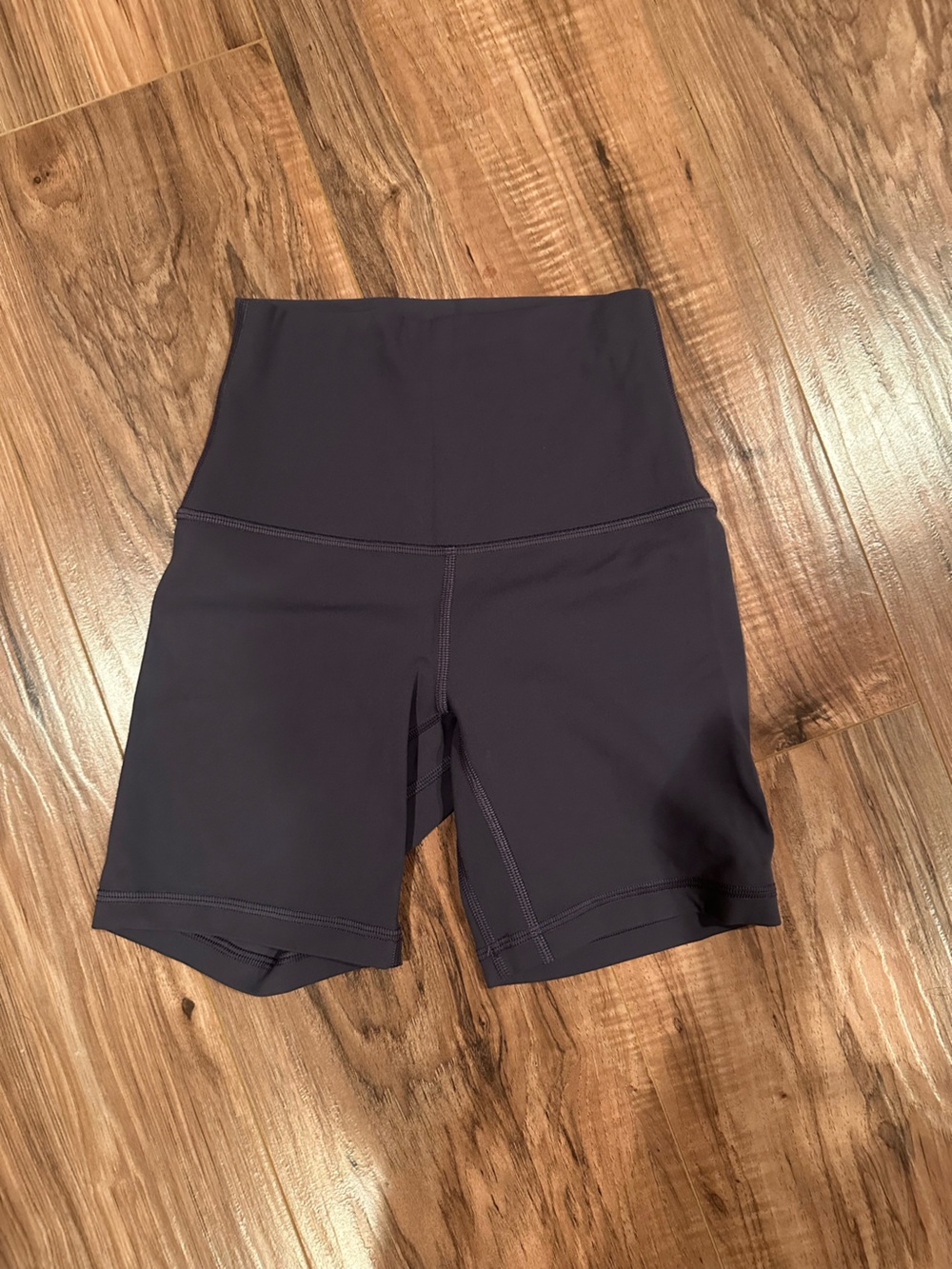 lululemon athletica High-Rise purple Athletic Bike Shorts